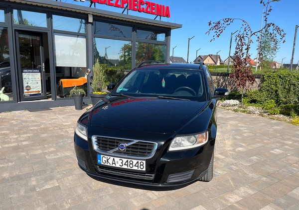 Volvo V50 cena 18400 przebieg: 250000, rok produkcji 2008 z Kraśnik małe 466